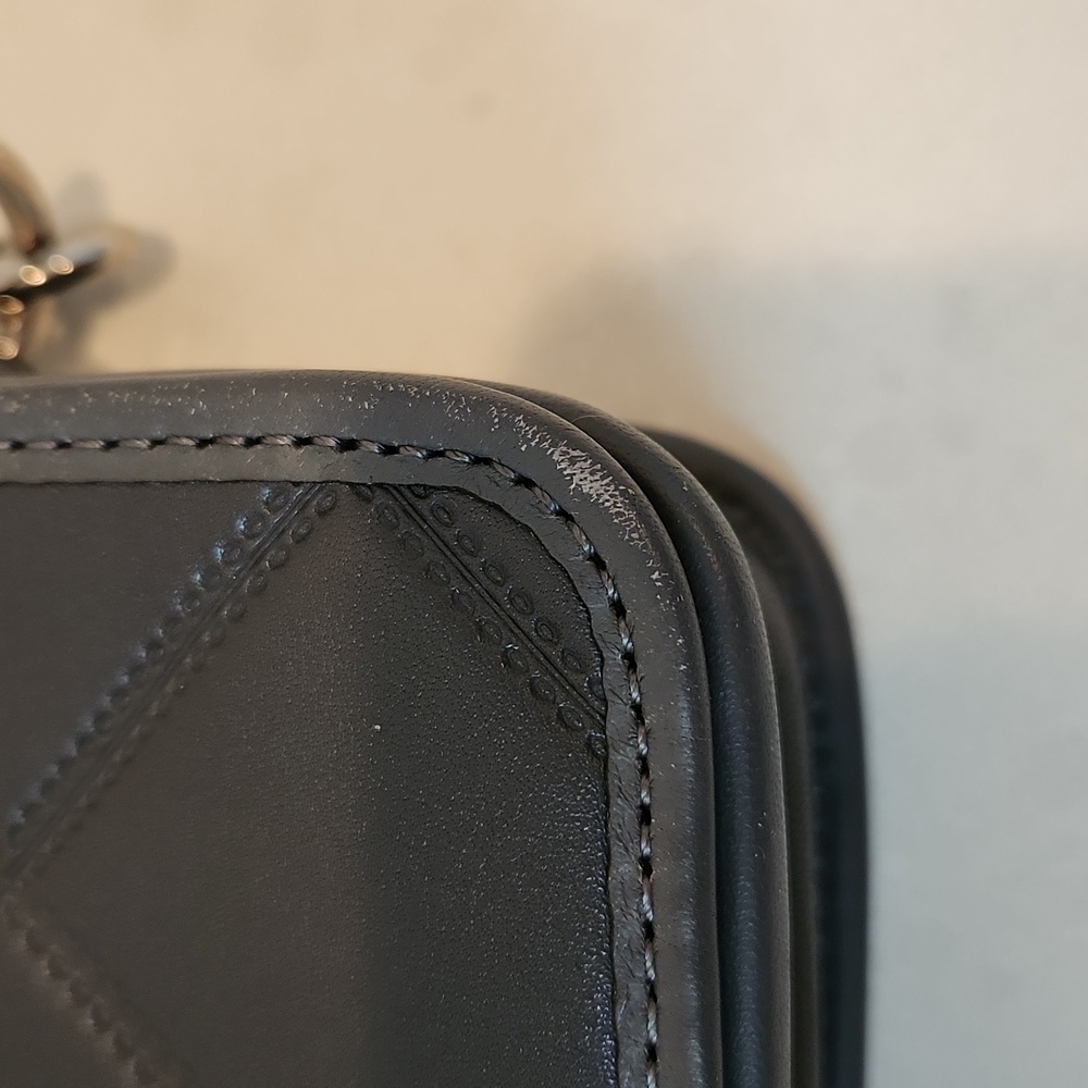 Coach Legacy Penny Two-Tone Quilt Crossbody - Picture 11 of 12